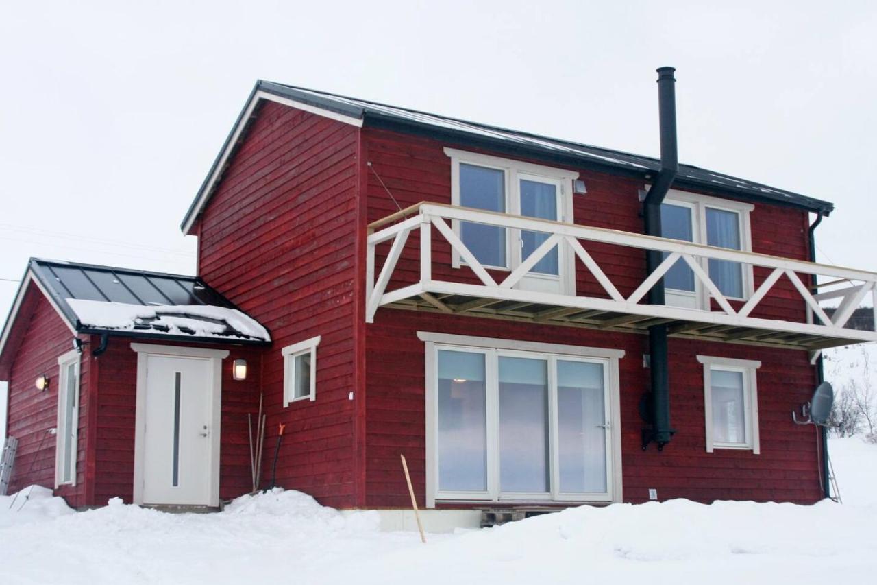 Nesseby Guesthouse Varangerbotn Bagian luar foto